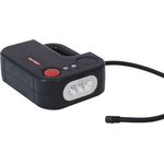 Dino KRAFTPAKET Dino KRAFTPAKET 136308 Kompressor 10.3 bar 12V Adapter zum Betrieb per Kabel, Digitales Display, Kabelfach/-aufnahme