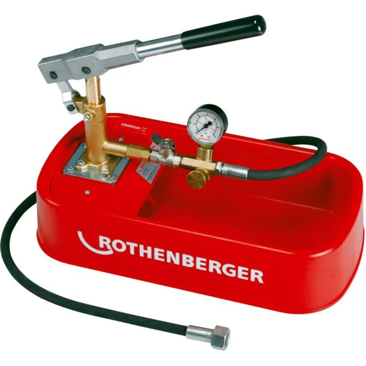 Rothenberger Prüfpumpe RP30 Manuell bis 30bar (61130)