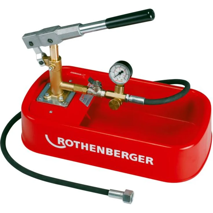 Rothenberger Prüfpumpe RP30 Manuell bis 30bar (61130) – Bild 1