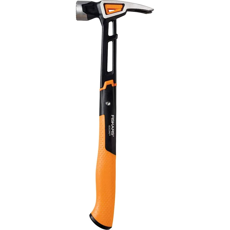 Fiskars ISOCORE 22 Oz milled-face Einrahmung Hammer, 40,6 cm