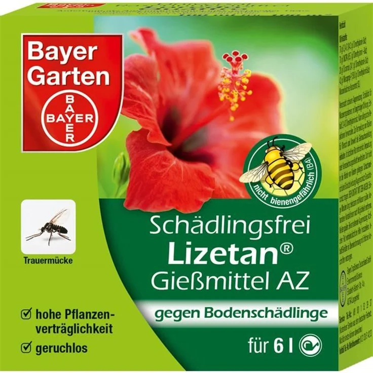 Bayer Schädlingsfrei Lizetan Gießmittel AZ 30 ml – Bild 1