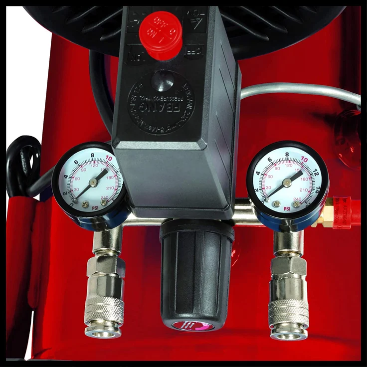 Einhell Kompressor TC-AC 420/50/10 V - 4010495 Kolbenkompressor 50 Liter 10 bar 2200 W 230 V – Bild 2