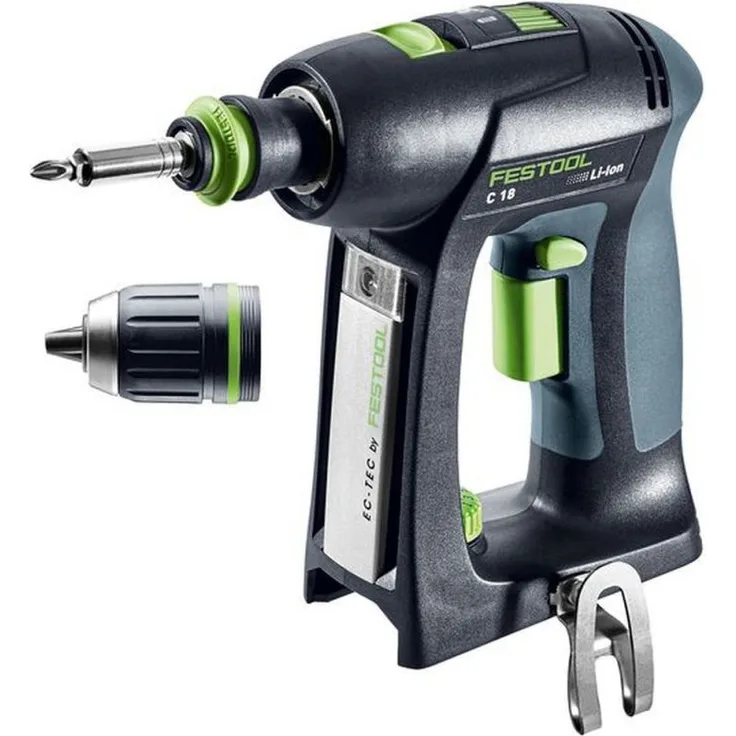 Festool Akku-Bohrschrauber C 18 Basic 4,0 ? 577050 - 1 -Akku im Lieferumfang