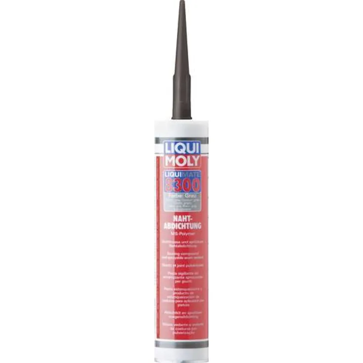 LIQUI MOLY 6150 Liquimate 8300 Nahtabdichtung Einkomponentenkleber, grau, 310 ml 
