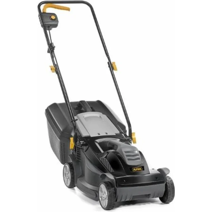 ALPINA Elektro-Rasenmäher BL 380 E (1400 Watt Motor, Schnittbreite 38 cm, 40 L Fangkorb) - 293380064/A14 – Bild 1