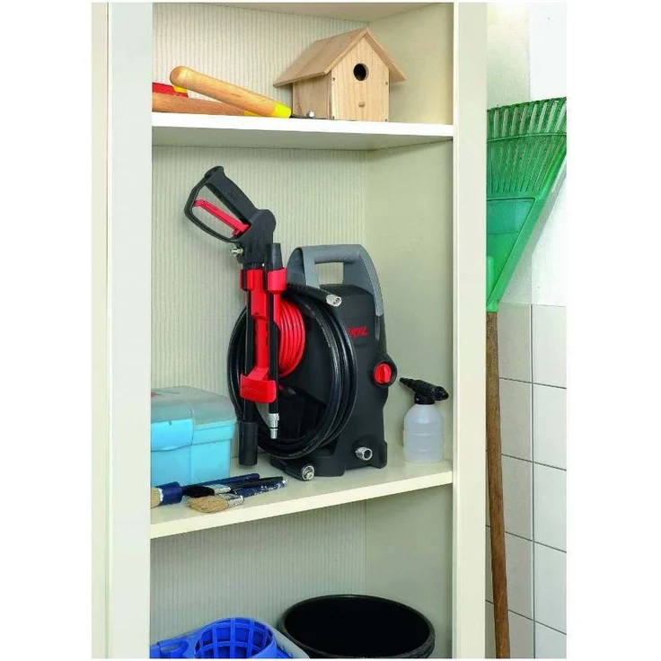 Skil Hochdruckreiniger Urban Series 0761 AA, 1400 W, 105 bar, 370 l-h, 11 m Arbeitsbereich – Bild 4