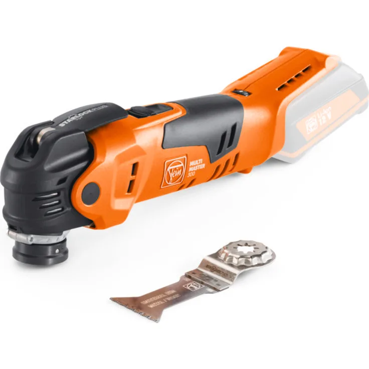 Fein MultiMaster AMM 300 Plus Select Akku Oszillierer 12 V Starlock Plus ( 71293262000 ) Solo + Koffer - ohne Akku, ohne Ladegerät