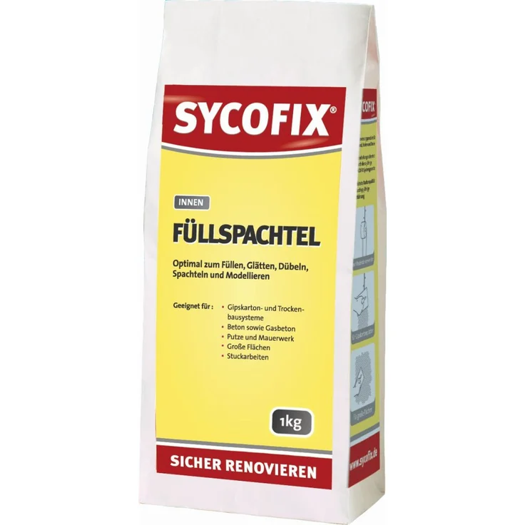 SYCOFIX Füllspachtel, 1 kg – Bild 1
