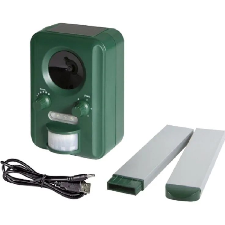 Tiervertreiber GUARD SOLAR, Hunde, Katzen, Marder, Solarbetrieb