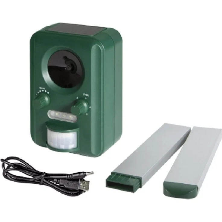 Tiervertreiber GUARD SOLAR, Hunde, Katzen, Marder, Solarbetrieb