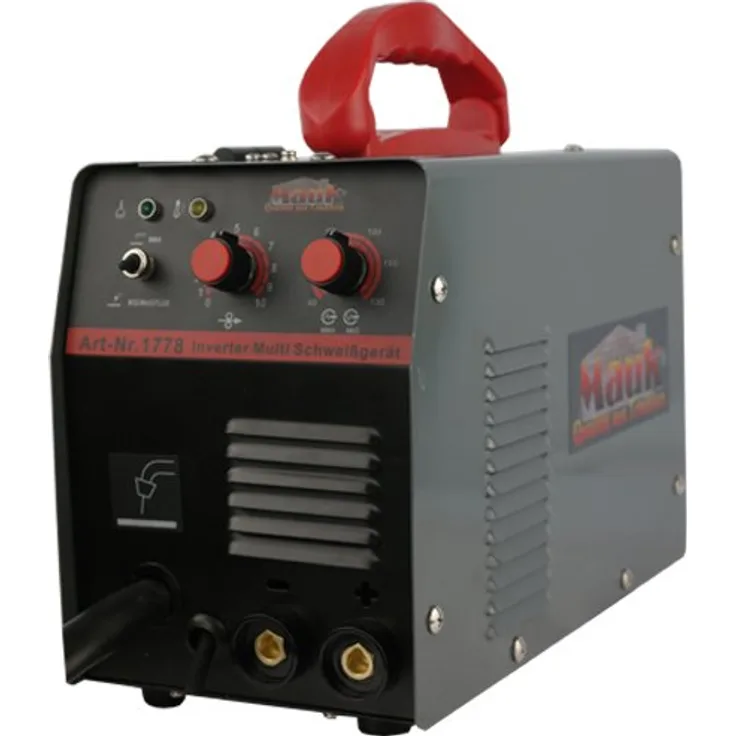 Mauk Inverter Multi Schweißgerät 4-In-1 MIG Mag Mma IGT Flux, 1778