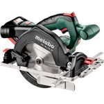 Metabo 18V Akku Handkreissäge KS 18 LTX 57 | 2x Akku 8.0 Ah im MetaLoc Koffer (601857810)