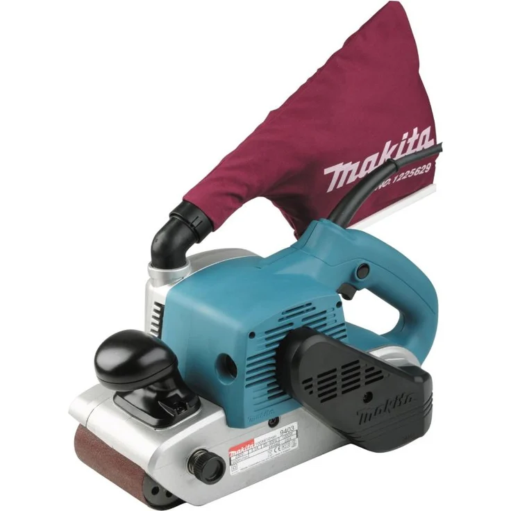 Makita 9403J Bandschleifer 100 mm, 1200 W, im Makpac – Bild 1