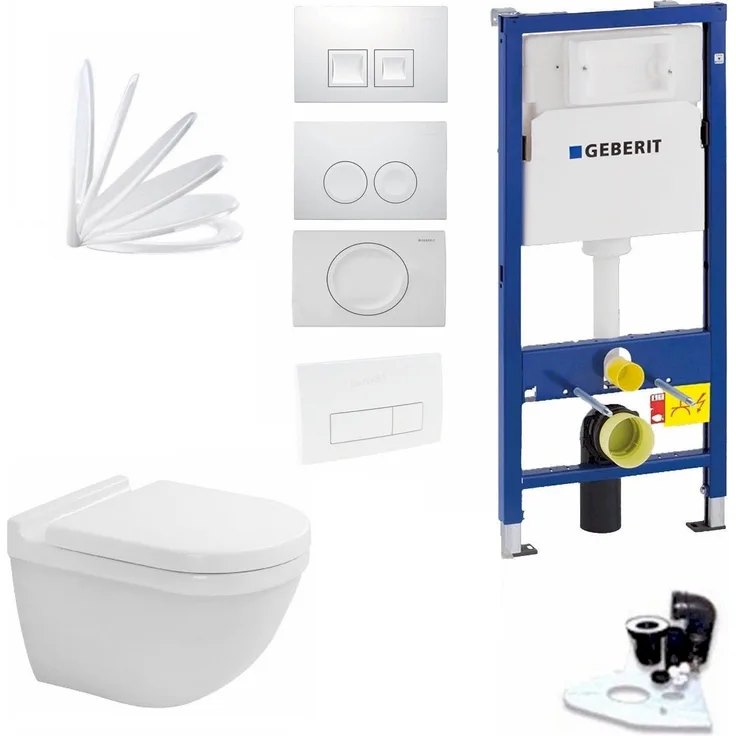 Duravit Starck 3 – Set WC KB04 540 mm