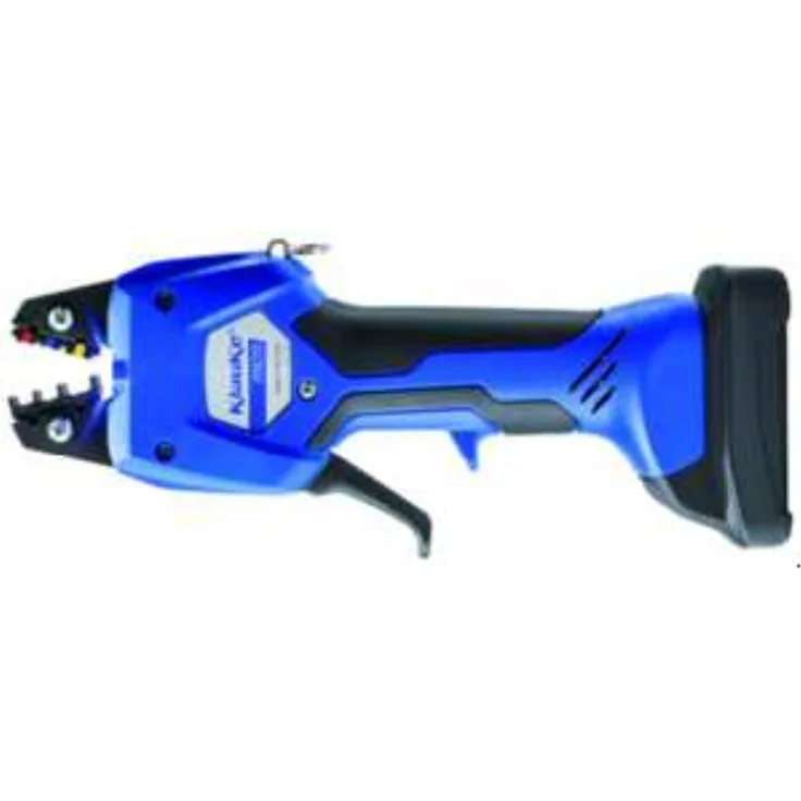 Klauke Crimpzange MICRO elektrom. EK50ML (m. Koffer) 0,14-50qmm? Presswerkzeug Kabelschuhe/Verbinder, Aderendhülsen, Sch