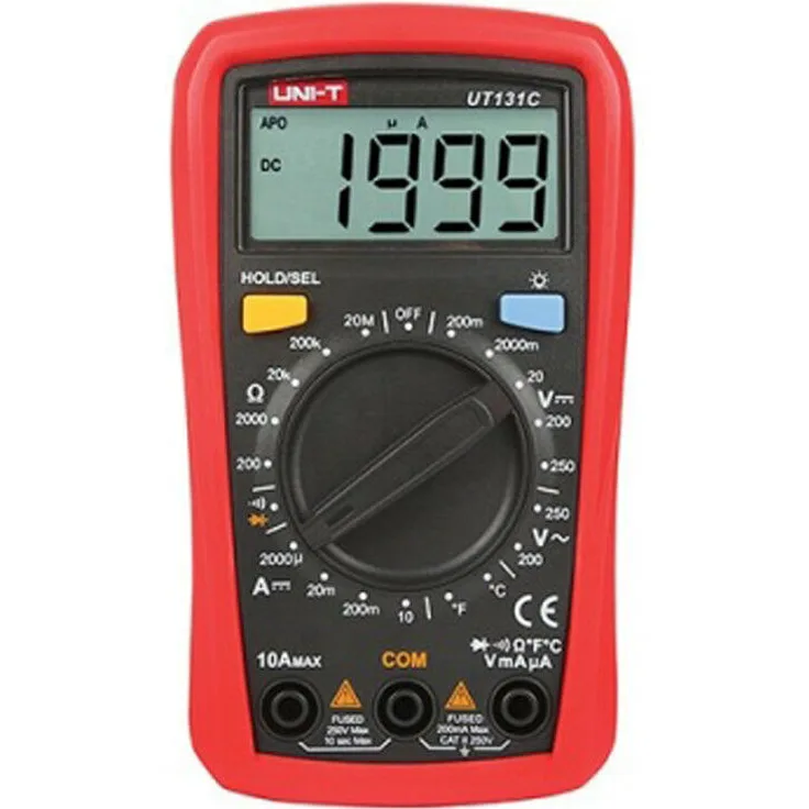 Multimeter handheld pocket UT131C 530134338 - Melchioni