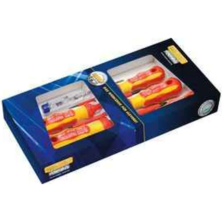 Heytec 50845500033 VDE Schraubendreher-Satz 6-teilig