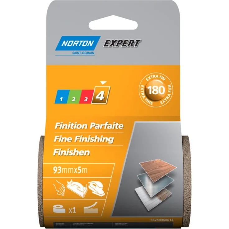 Norton expert Norgrip-Rolle 93 mm x 5 m, P180