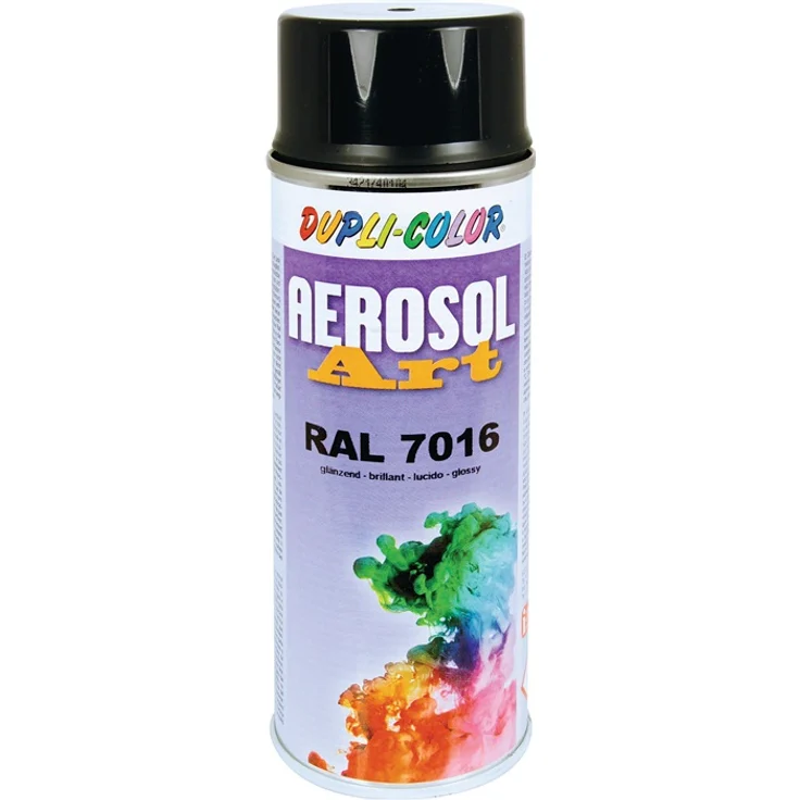 Dupli-Color 741289 Aerosol Art Ral 7016 glänzend 400 ml – Bild 1