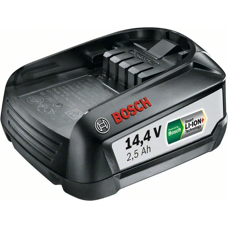Bosch Wechsel-Akku PBA 14,4 Volt (Lithium-Ionen, 2,5 Ah) - ohne Ladegerät