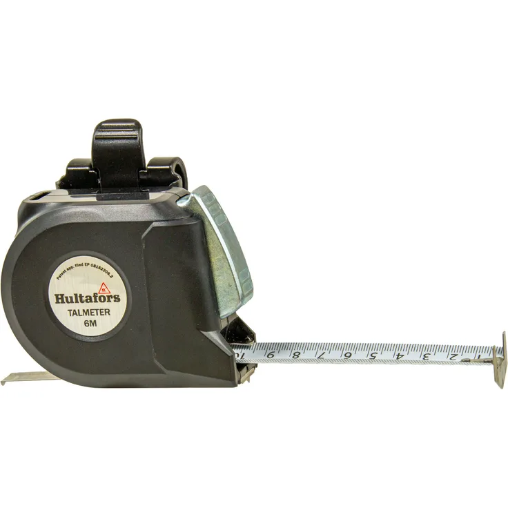 Hultafors Massband Talmeter 6 m, 359303