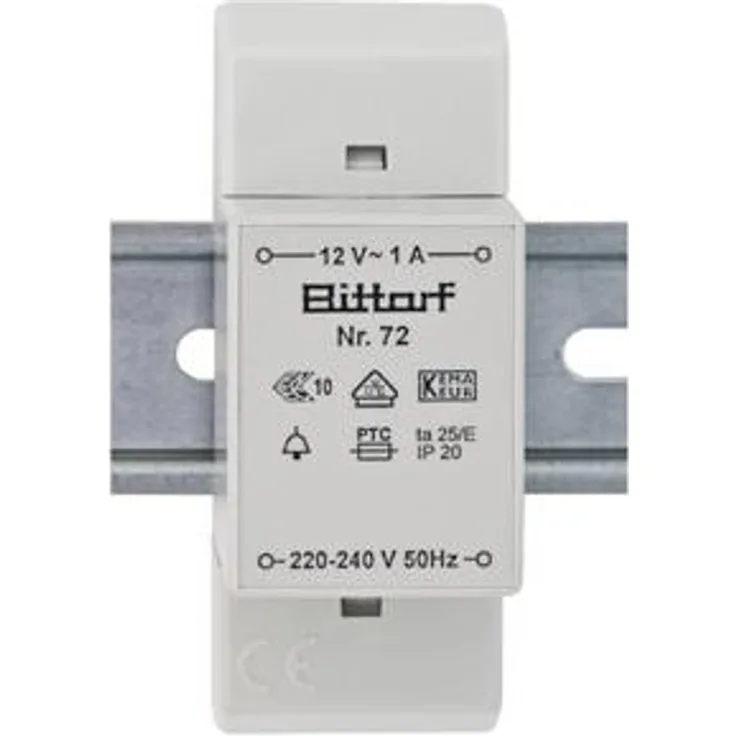 BITTORF Klingeltrafo, 12V-1A