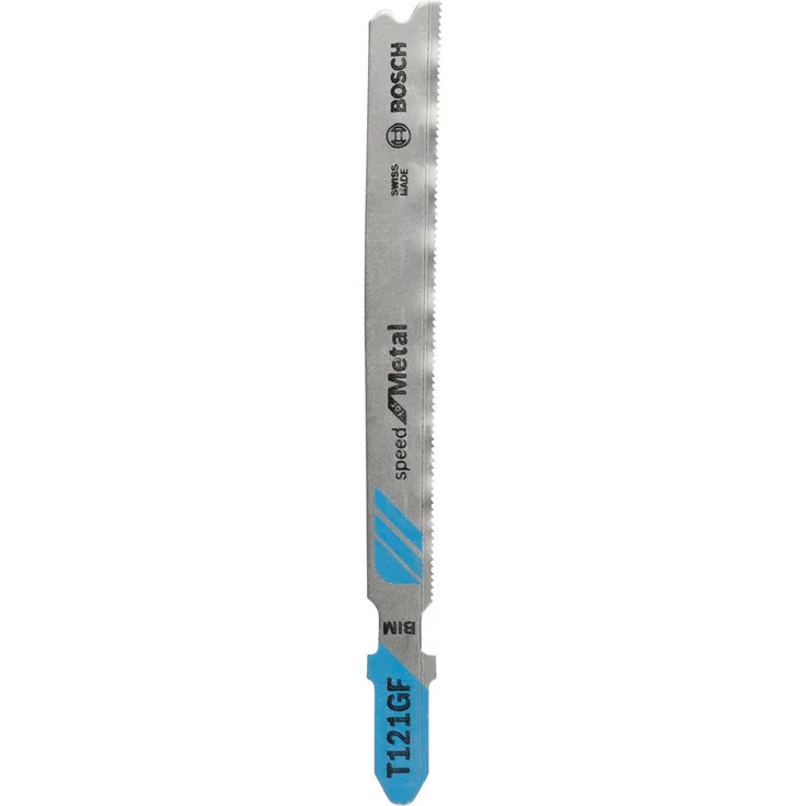 Bosch Professional Stichsägeblatt T 121 GF, Speed für Metal, 5-er Pack, Bleche, 2608636696 – Bild 1