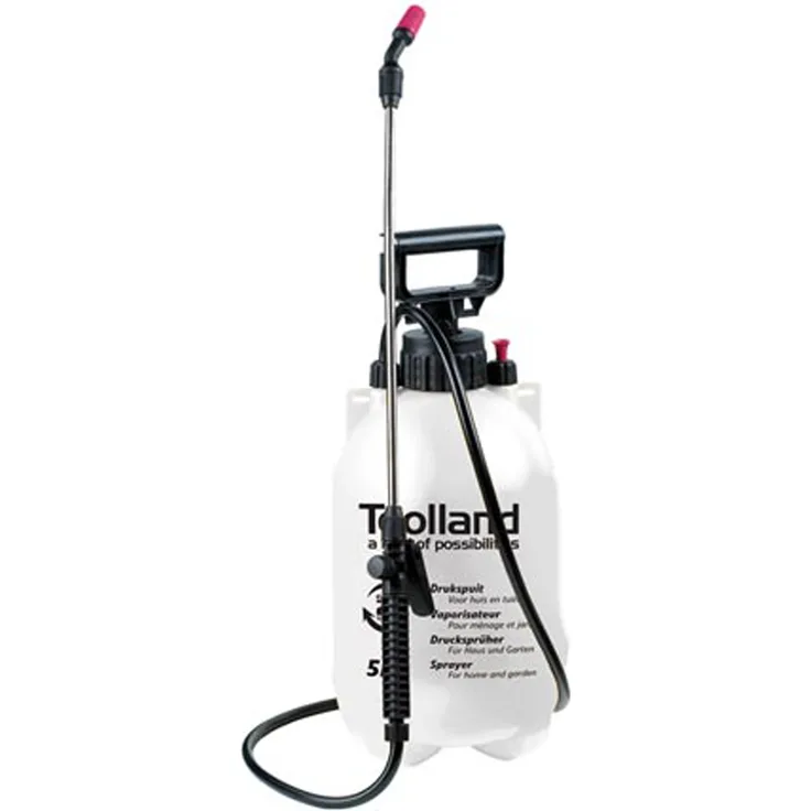 Toolland Drucksprühgerät Drucksprüher Gartenspritze Unkrautspritze Toolland