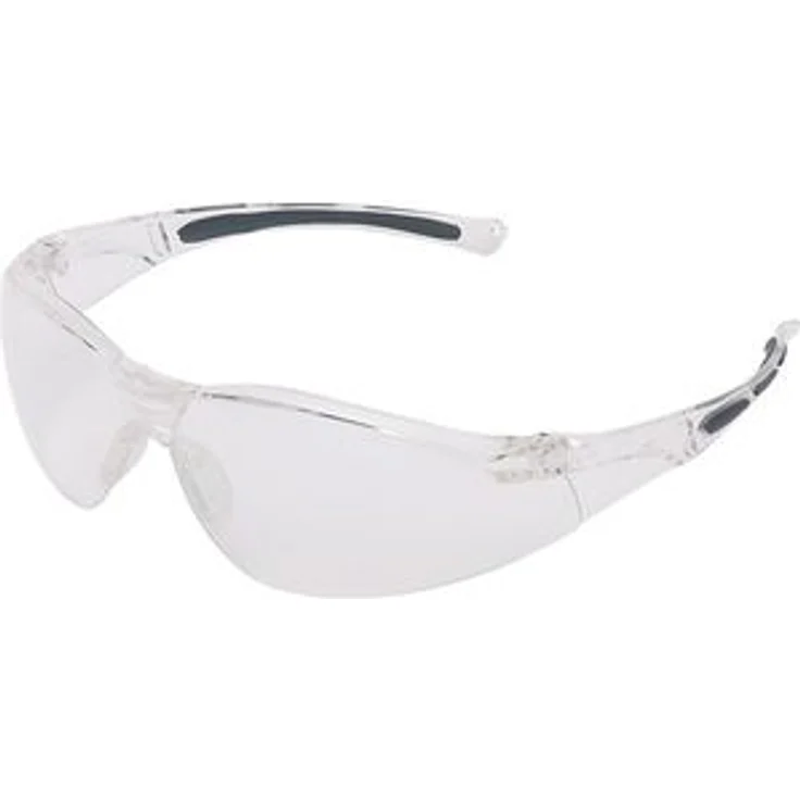 Honeywell 1015369 A800 Sporty Safety Eyewear Frame with Clear Fogban-Anti-Scratch Lens - Translucent
