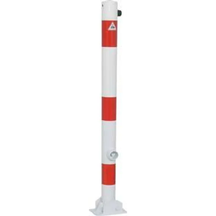 Absperrpfost.Umlegbar 76Mm Typ 476Uzhb (Lieferumfang: 1 Stück)