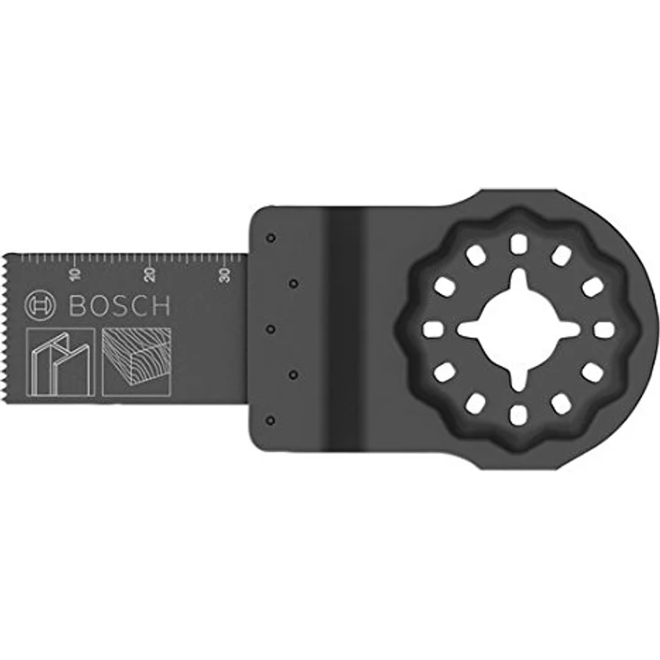 Bosch Tauchsägeblatt Basic (für Holz und Metall, Zubehör für Multifunktionswerkzeuge Starlock)