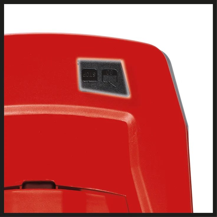 Einhell Akku-Rasenmäher RASARRO Power X-Change - Li-Ion, 36 V, 38 cm Schnittbreite, 6-stufige zentrale Schnitthöhenverstellung, inkl. 2 x 4,0 Ah Akkus + Twincharger, Mulchkeil – Bild 6