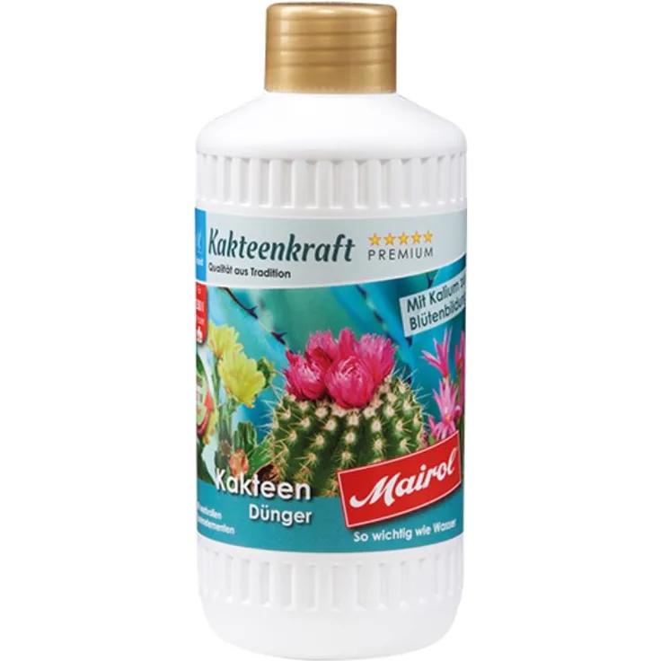 Ballistol Kakteen-Dünger Liquid 250 ml, Kakteenkraft Düngemittel