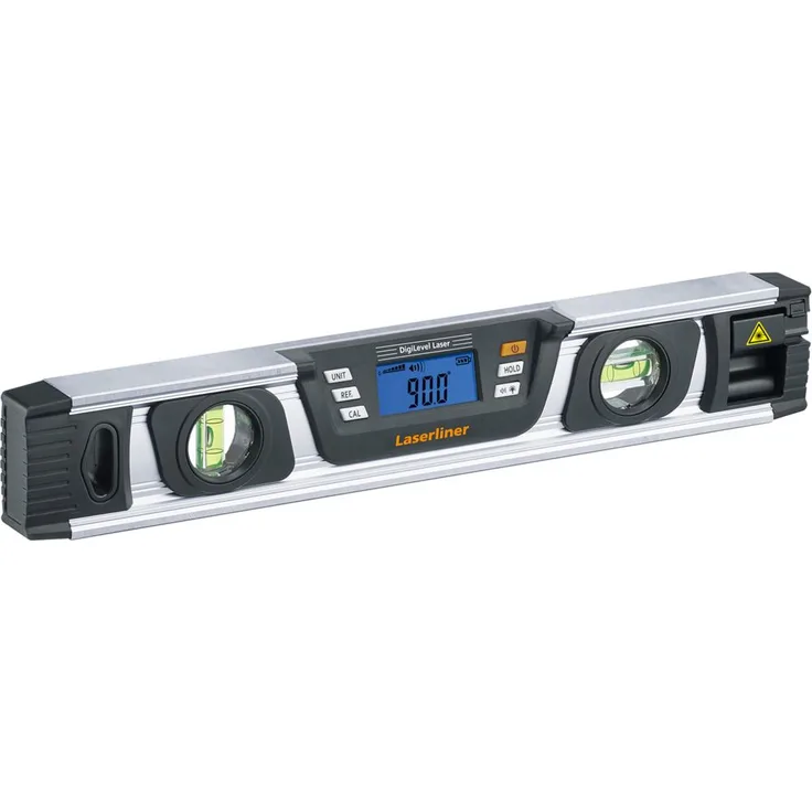 Laser-Wasserwaage mit Magnet 400mm DigiLevel-LaserG40