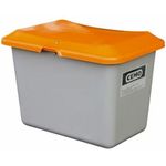 Cemo Streugutbehälter aus GfK - Volumen 100 l, ohne Entnahmeöffnung, Behälter