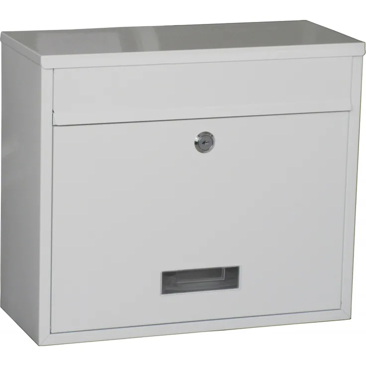 Primaster Briefkasten Liba weiß