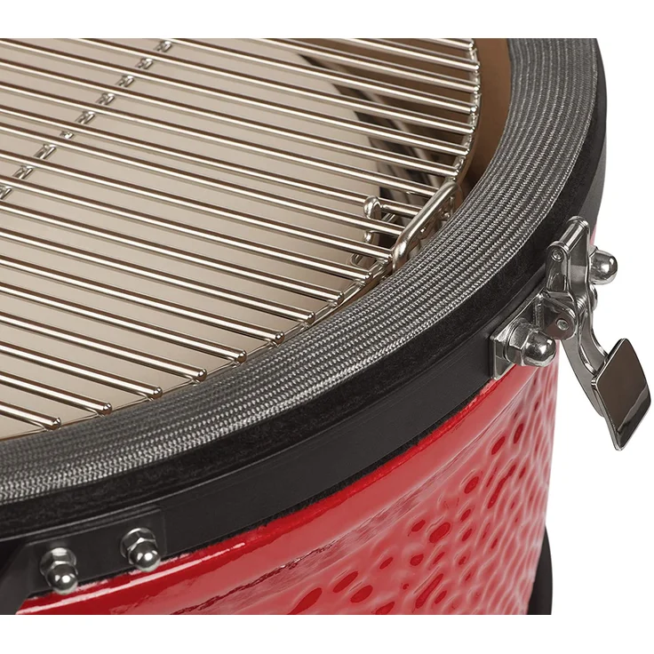 Kamado Joe - Classic II Holzkohlegrill, 122 x 118 x 71 cm, Ø Grillfläche 46 cm – Bild 6
