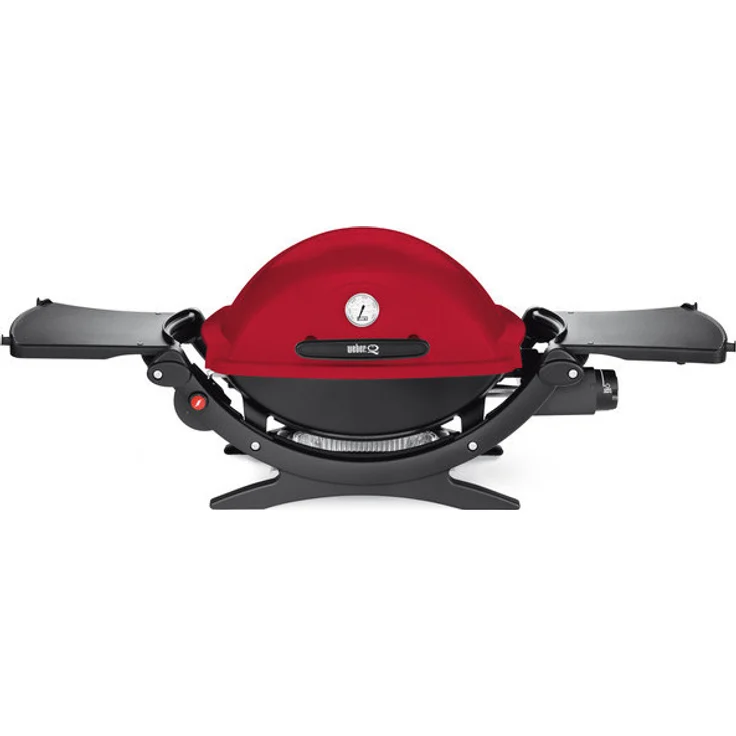 Weber Q 120 Gasgrill Vulcano (red)