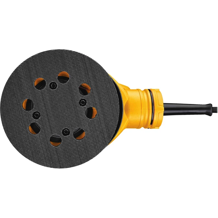 DeWalt Exzenterschleifer (mit Absaugung, Staubfangbehälter, staubgeschütztem Schalter und Getriebegehäuse, 280W, 125mm) DWE6423 – Bild 3