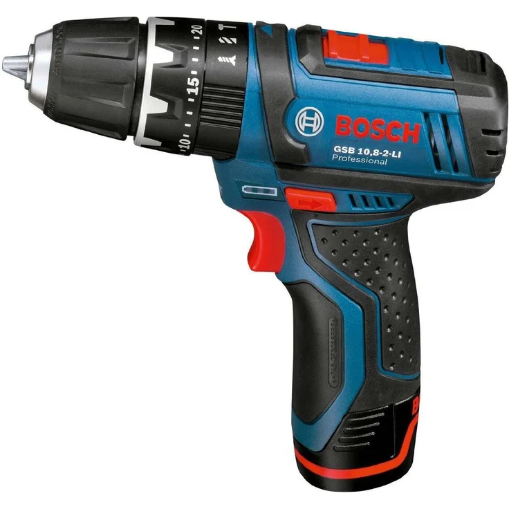 Bosch Professional Akku Schlagbohrschrauber GSB 12V-15 mit 2x 2,0 Ah Akku,12 Volt,in L-BOXX - 06019B6906 – Bild 3