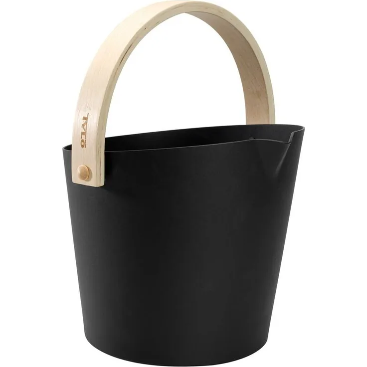 Saunakübel Brilliant Black - Tylö
