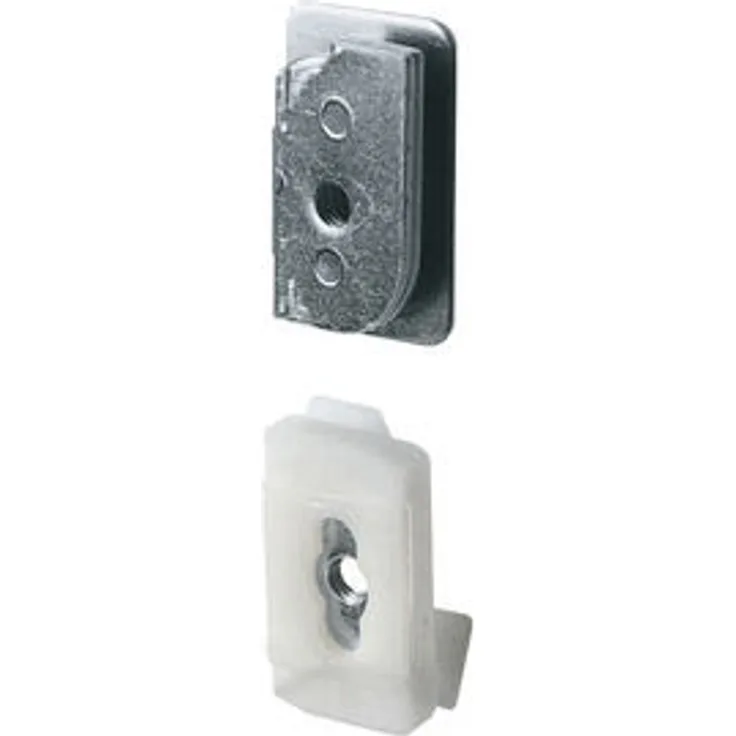 Schneider M6 Combiplas-Gleitmutter für C-förmige Schiene 40 mm (Typ C40),LU: 100 Einheiten