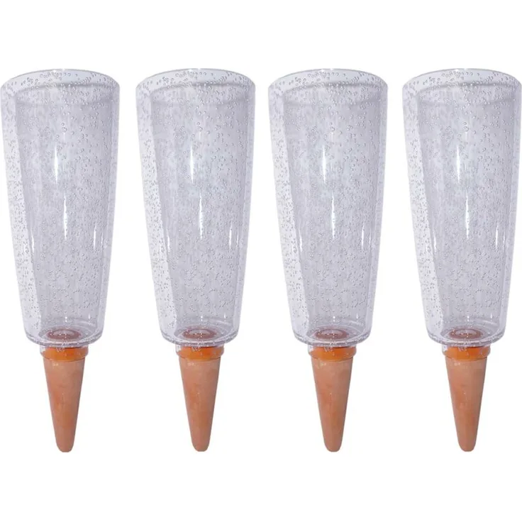 Copa M Bewässerung Wasserspender Bewässerungskugel transparent (4, Transparent) - Scheurich - Preisvergleich