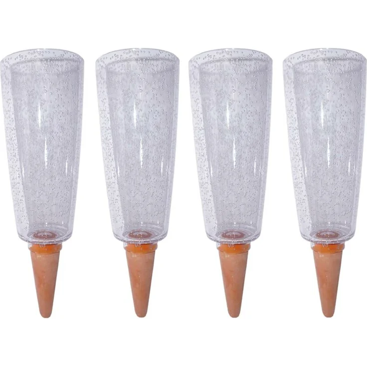 Copa M Bewässerung Wasserspender Bewässerungskugel transparent (4, Transparent) - Scheurich - Preisvergleich – Bild 1