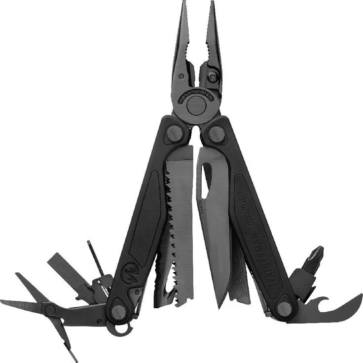Leatherman Charge Plus Multitool schwarz – Bild 1