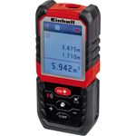 Einhell Laser-Distanzmesser TE-LD 60 (Messbereich 0,05-60 m, Messung von Strecken, Flächen & Volumen mit Addition und Subtraktion