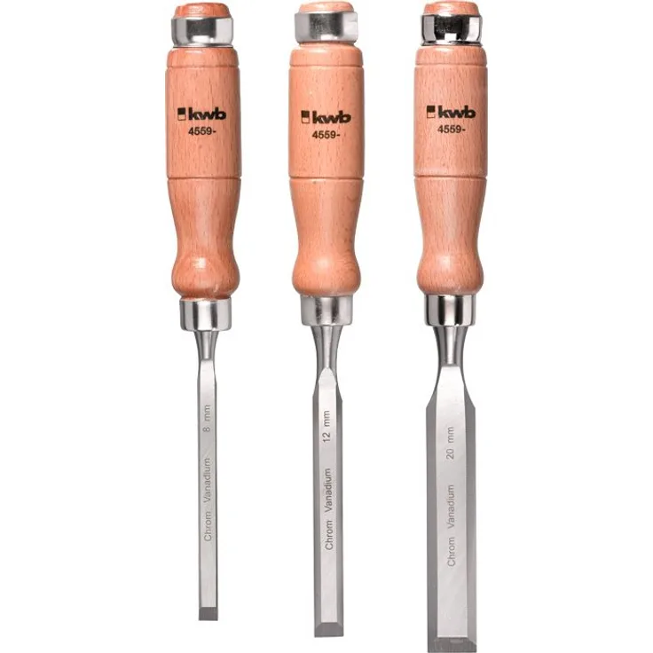 KWB Stechbeitel-Satz, 3-tlg. - 455900