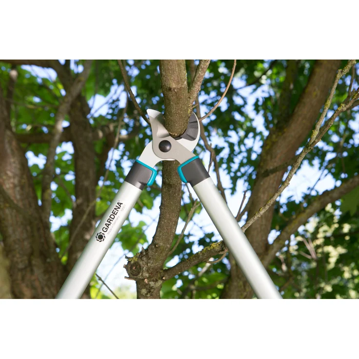 GARDENA EasyCut 680 A Astschere Amboss-Baumschere zum Schneiden von hartem und trockenem Holz, Antihaftbeschichtung, ErgoTec Griff 12004-20 – Bild 4