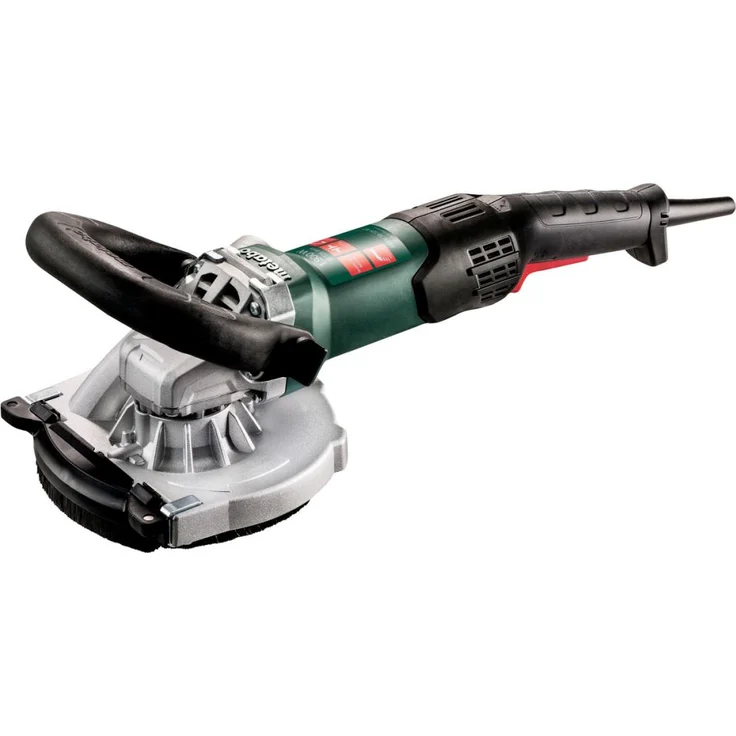 Metabo Renovierungsschleifer RSEV 19-125 RT (603825710) mit Diamantschleiftopf Beton professional Kunststoffkoffer, Farbe, Size – Bild 1
