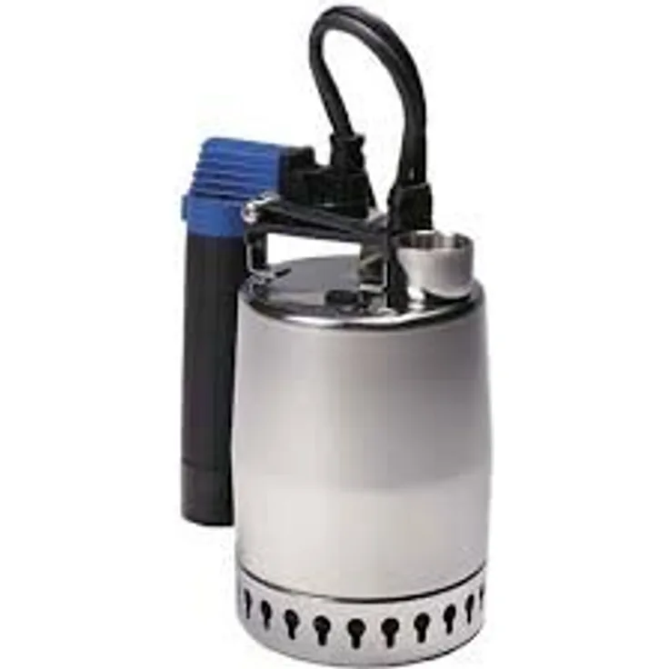 Grundfos Unilift KP250-M1 (01 2H 13 00) Tiefbrunnenpumpe 500 Watt Entwässerung max. Tauchtiefe 10 m max. Wassertemperatur 50 °C Kabellänge 10 m 7 kg